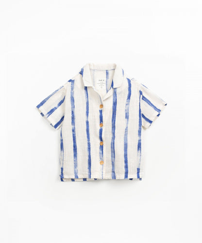 Camicia in tessuto stampato