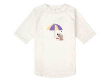 Maglia manica corta protezione UPF 60+ Ice Cream Dog Sea Salt