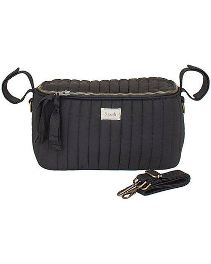 Borsa portaoggetti per passeggino - organizer passeggino - tessuto trapuntato