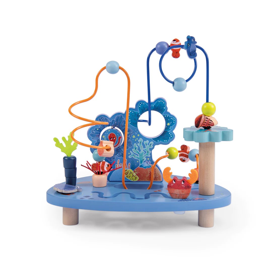 Labirinto di Perle in Legno - Looping - Le avventure di Paulie