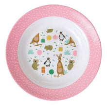 Piatto fondo per bambini in melamina