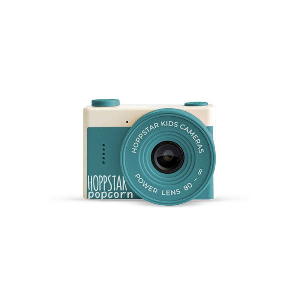 Fotocamera Digitale Tascabile Popcorn - Mini Camera con Doppia Ottica Selfie e Funzioni Automatiche (Età 3+)