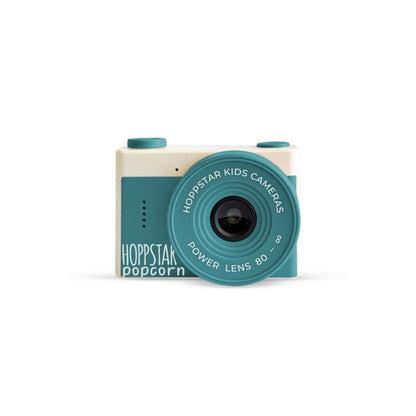 Fotocamera Digitale Tascabile Popcorn - Mini Camera con Doppia Ottica Selfie e Funzioni Automatiche (Età 3+)