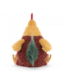 Peluche morbido gallo cluny