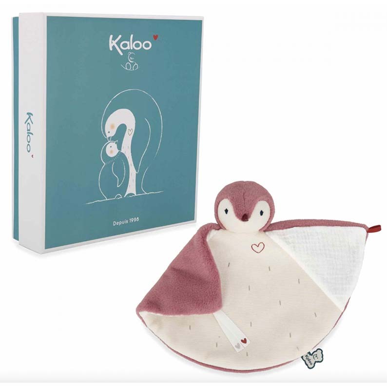 Doudou pinguino