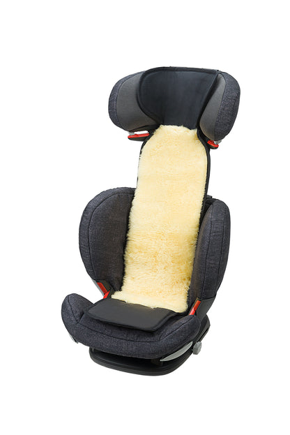 Copri seggiolino auto in vello d'agnello