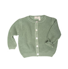 Cardigan maglia inglese