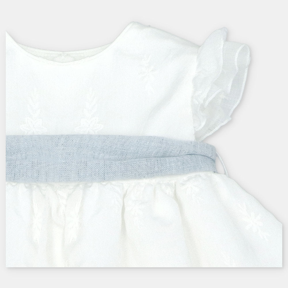 COMPLETO VESTITO-COULOTTE TESSUTO BAMBINA VICTORIA
