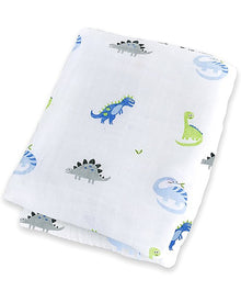 Mussola Swaddle 120x120cm - 100% Mussola di cotone