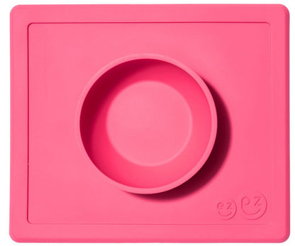 Ciotola con tovaglietta integrata in silicone - Happy Bowl