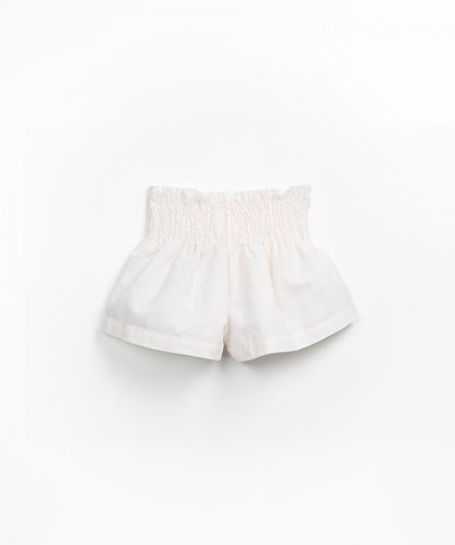Pantaloncini tessuti