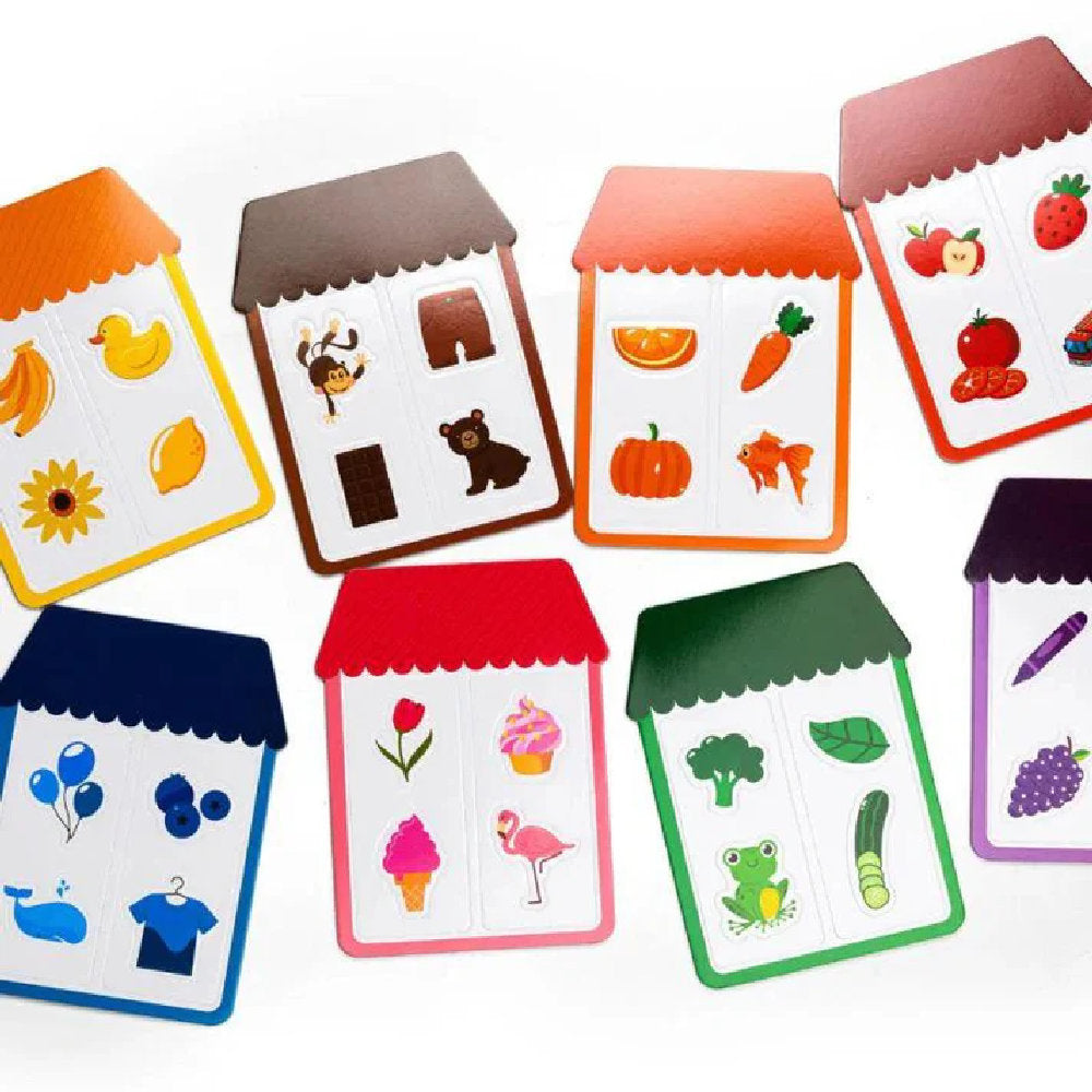 Gioco magnetico dei colori - Sviluppo Logico e Metodo Montessori