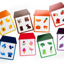 Gioco magnetico dei colori - Sviluppo Logico e Metodo Montessori