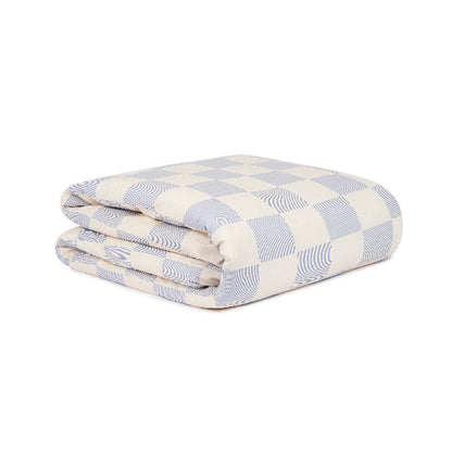 Copripiumino Singolo Sheldon - 150x200cm - 100% Cotone Organico