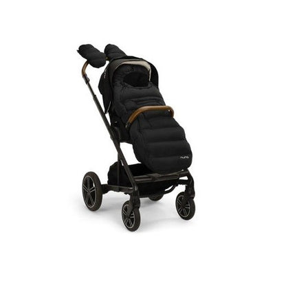 Kit invernale per passeggino - sacco + muffole
