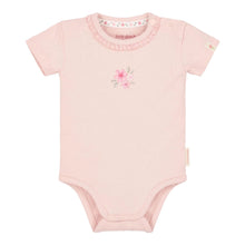 Body maniche corte in Cotone Biologico - Pink Blossom