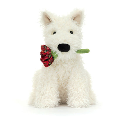 Peluche morbido Cane scozzese Munro - Love You