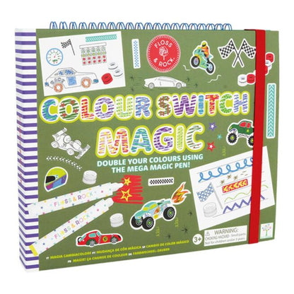 Libro da colorare Switch Magic  - Trasforma 6 colori in 12!