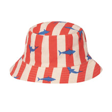 Cappello reversibile shark - 3-6anni