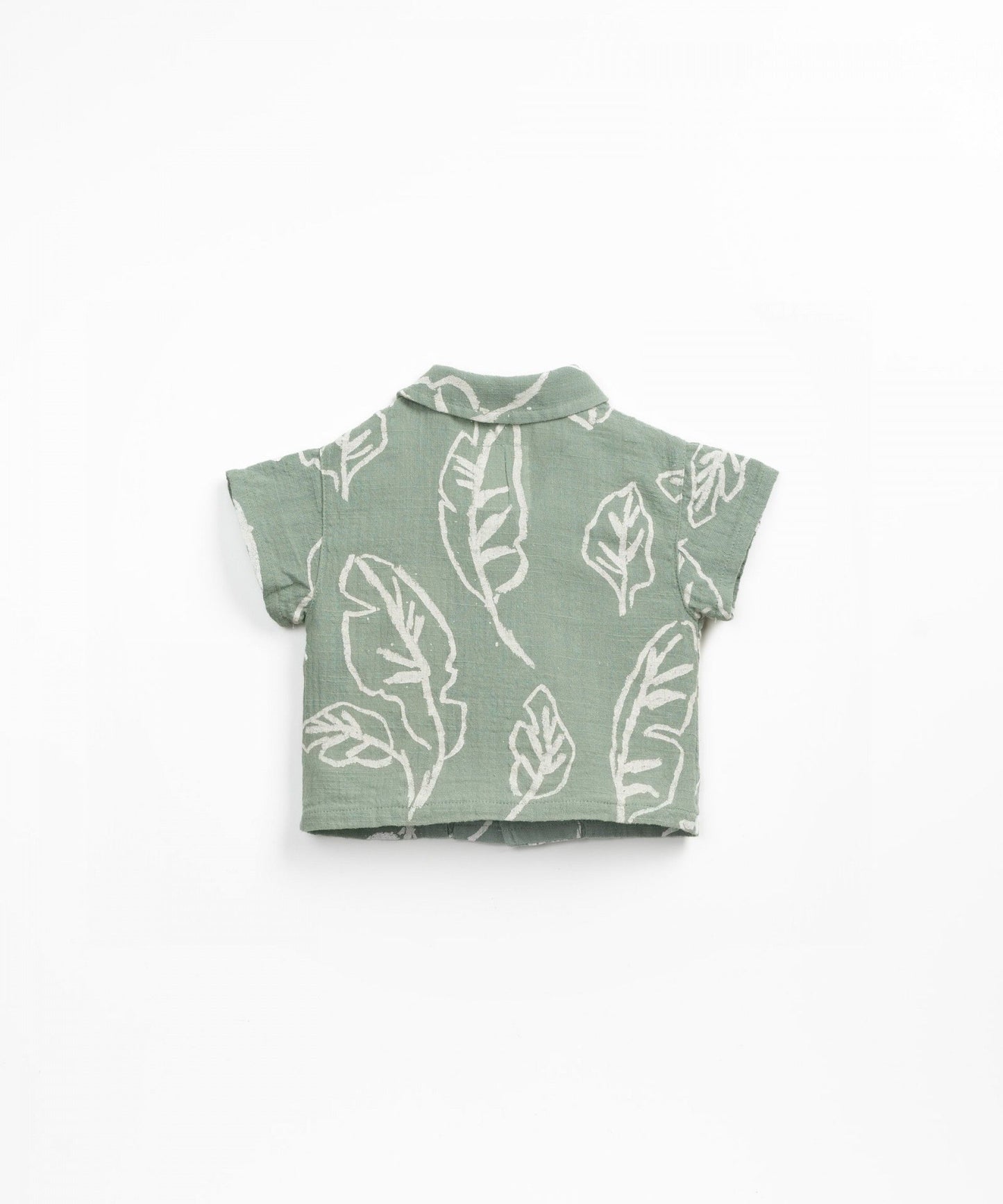 Camicia in tessuto stampato