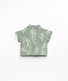 Camicia in tessuto stampato