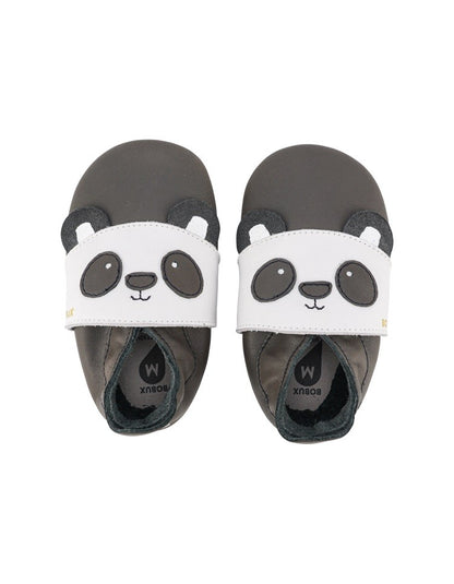 Scarpine Soft Sole Panda Bam-Boo