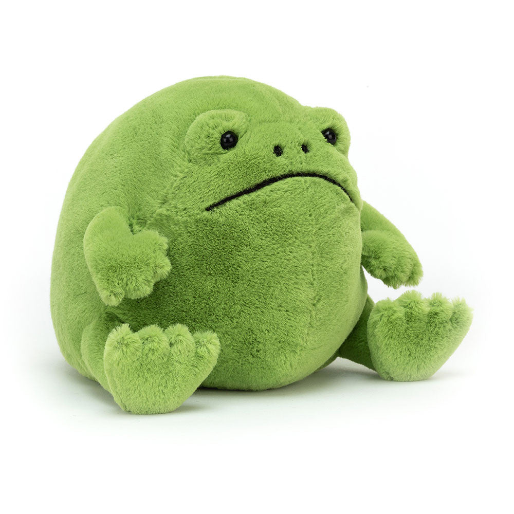 Peluche morbido Rana triste Ricky