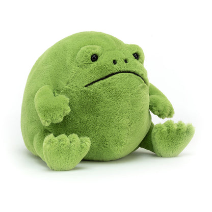 Peluche morbido Rana triste Ricky