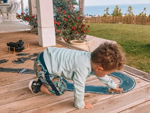 Pista Flessibile in Gomma Waytoplay Set 'Grand Prix' (24 Pezzi - 384 cm)