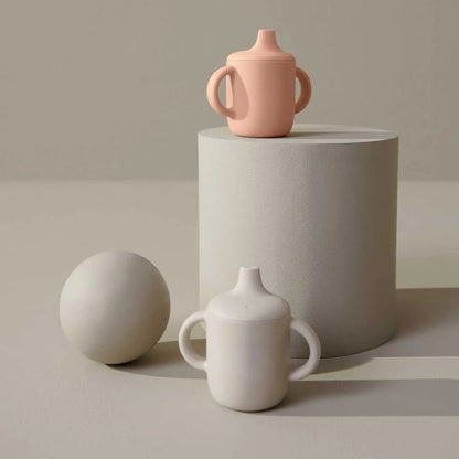 Tazza in Silicone Neil con Beccuccio e Manici -Ideale per Bambini