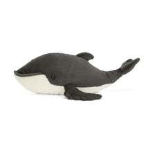 Peluche morbido humphrey la balena megattera