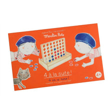 Gioco forza quattro in legno