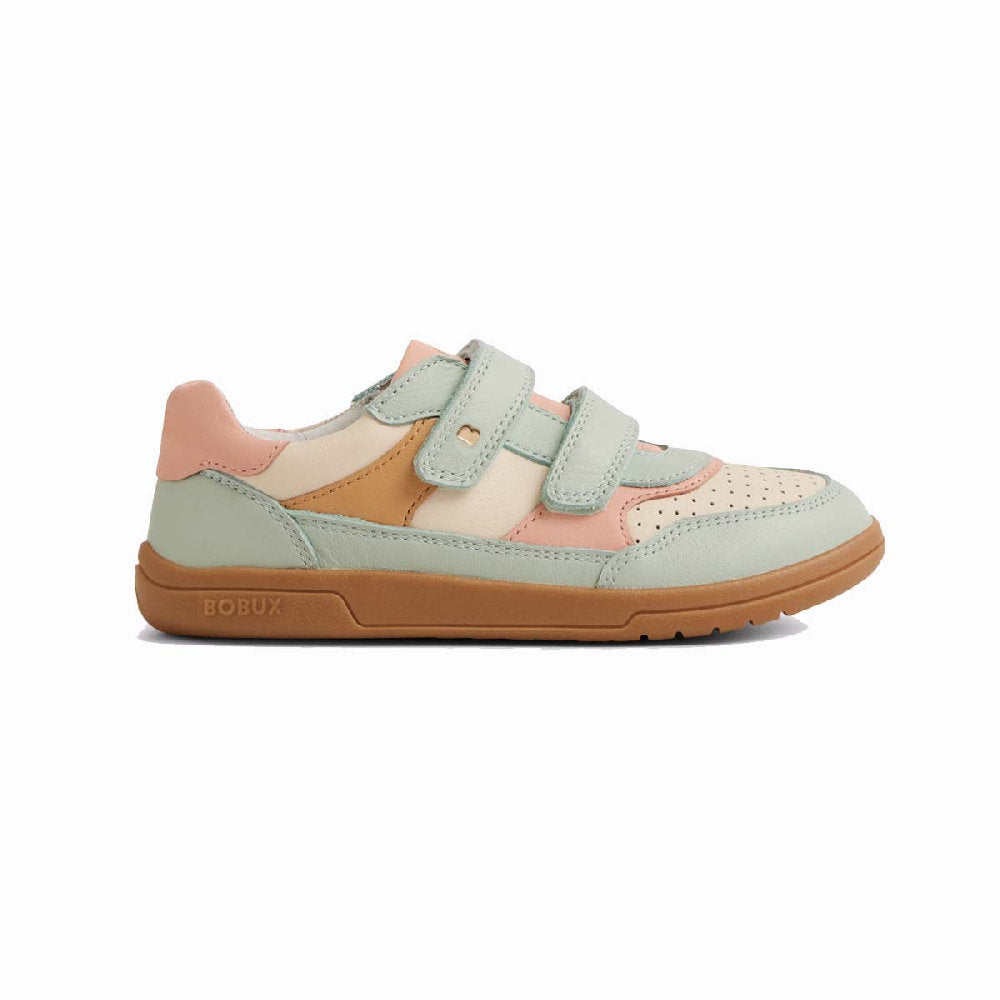 Scarpine Kid Plus Hunter Seafoam Cameo Rose