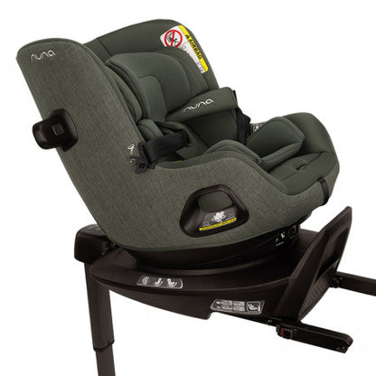 Seggiolino auto Pruu 40-105cm - I-Size - con base