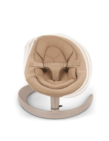 Sdraietta reclinabile Leaf Grow con arco giochi