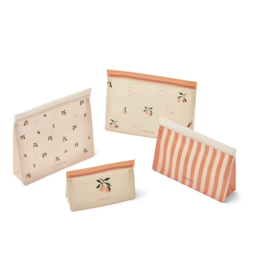 Set di Sacchetti Multiuso Keith per Spuntini, Pranzi e Conservazione