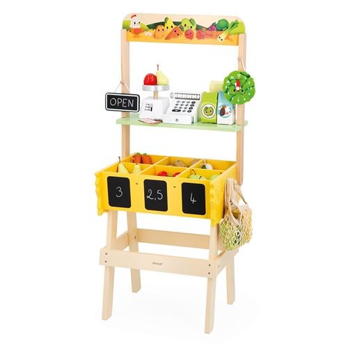 Banchetto del mercato - frutta e verdura