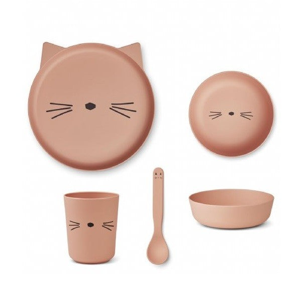 Set pappa brody in plastica - 4pezzi