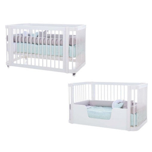 Lettino evolutivo Crea DUE -  Lettino-Letto montessoriano-Scrivania
