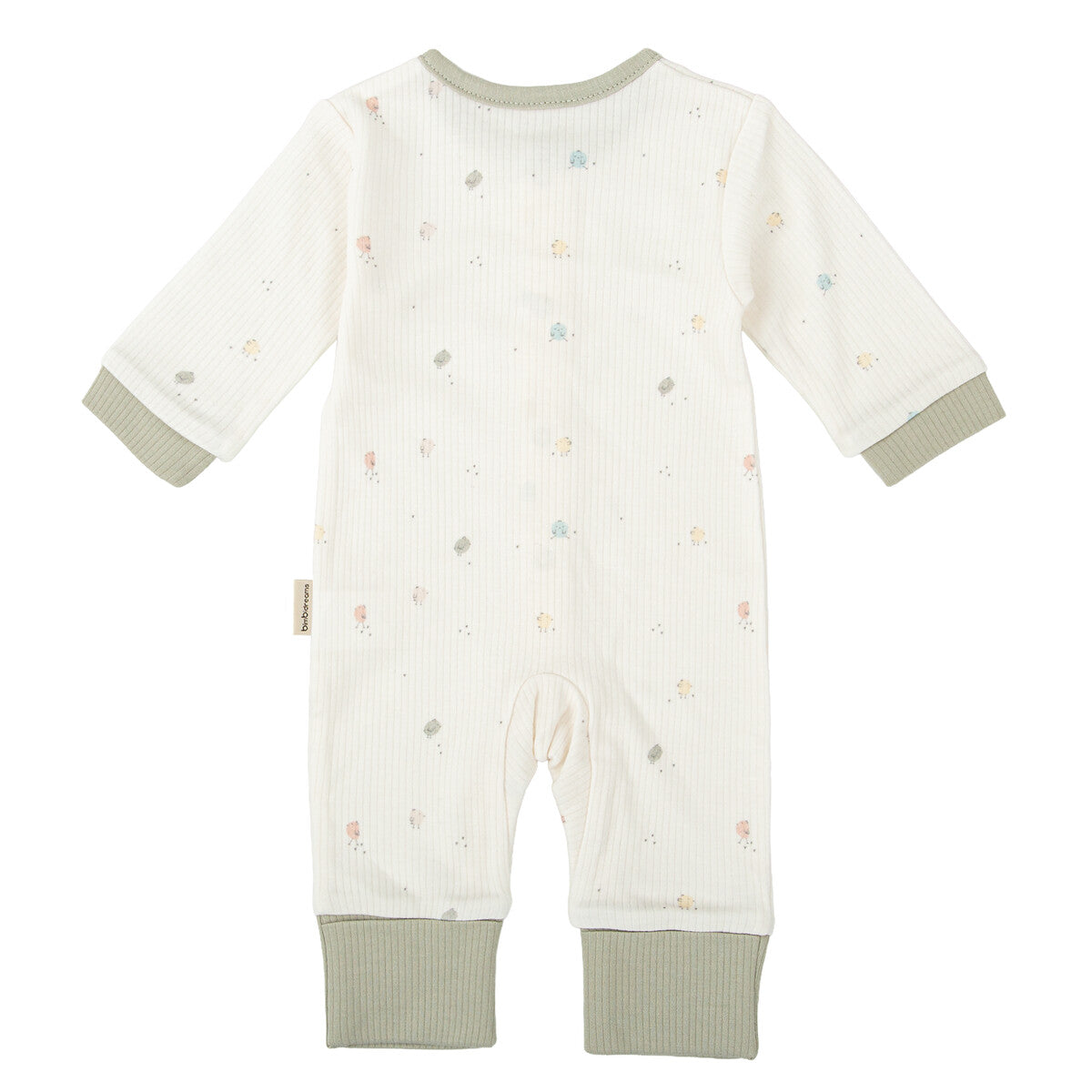 Tutina neonato - 50% Cotone organico e 50% Bamboo - Con apertura frontale