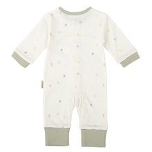 Tutina neonato - 50% Cotone organico e 50% Bamboo - Con apertura frontale