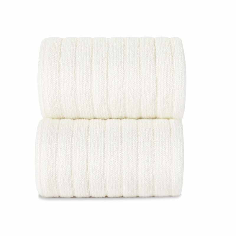 Calzini Corti a Coste in Cotone Traspirante e Lycra®