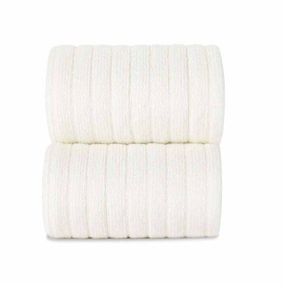 Calzini Corti a Coste in Cotone Traspirante e Lycra®