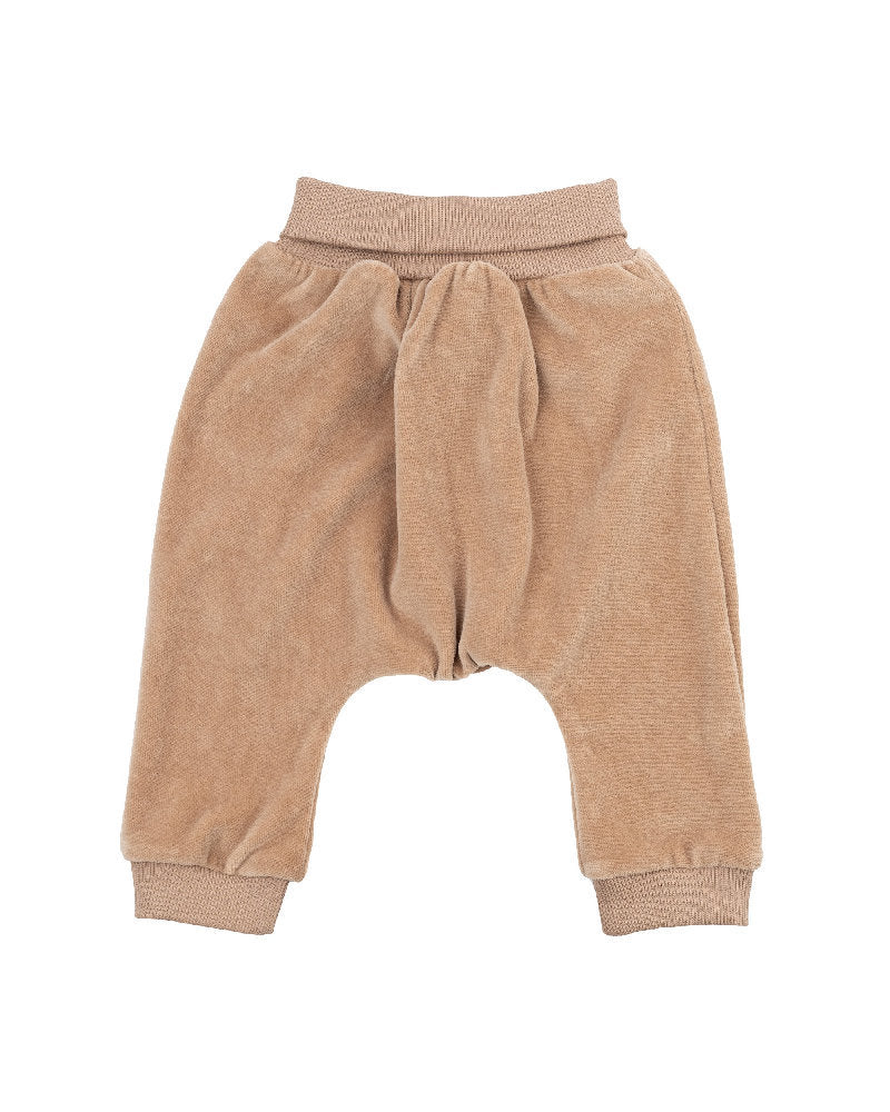 Pantaloni in Ciniglia di Cotone Biologico 'Cozy Velour'