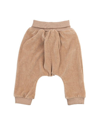 Pantaloni in Ciniglia di Cotone Biologico 'Cozy Velour'