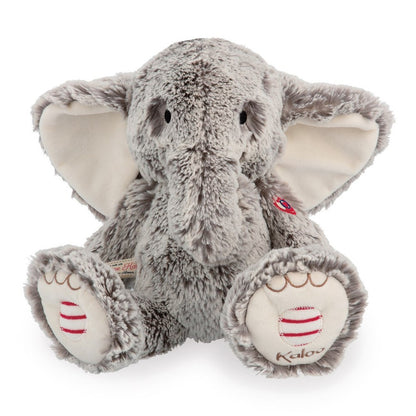 Peluche musicale grigio prestige - 31cm