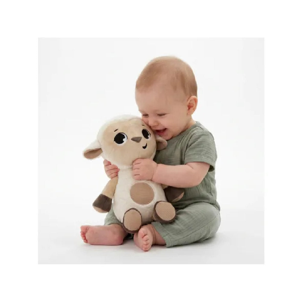 Peluche Sensoriale 'Respiro Rassicurante' con Movimento Addominale e Suoni Dolce Nanna