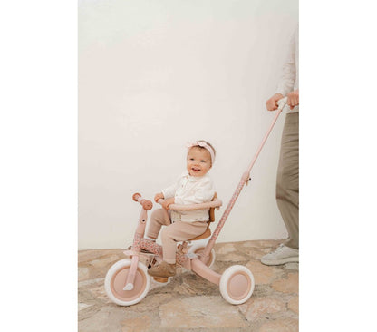 Triciclo 4 in 1 con maniglione - Si trasforma per crescere con il tuo bimbo