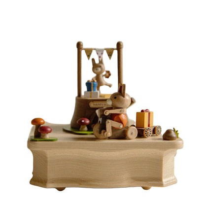 Carillon in legno Tree Trunk