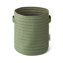 Cesto portaoggetti ally 25x30cm - 100% cotone organico